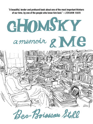 cover image of Chomsky and Me